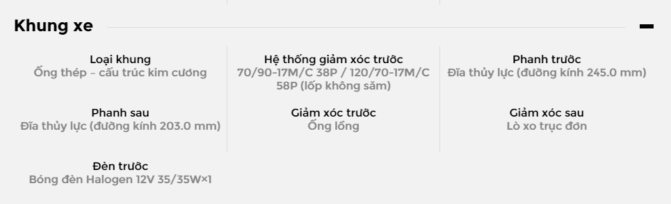 Yamaha Exciter 150 2023: Thông số, Giá lăn bánh & Mua trả góp