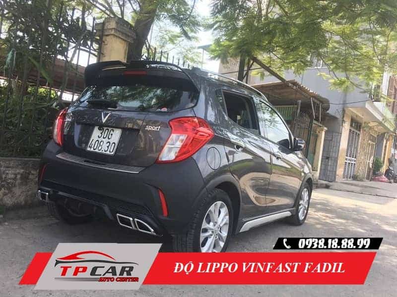 bảo vệ phần đuôi xe