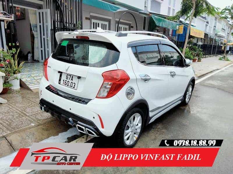 độ lippo vinfast fadil giá bao nhiêu