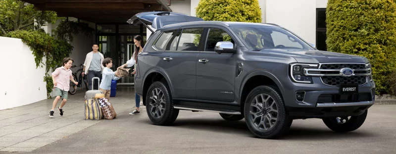 Tiện Nghi Ford Everest 2023