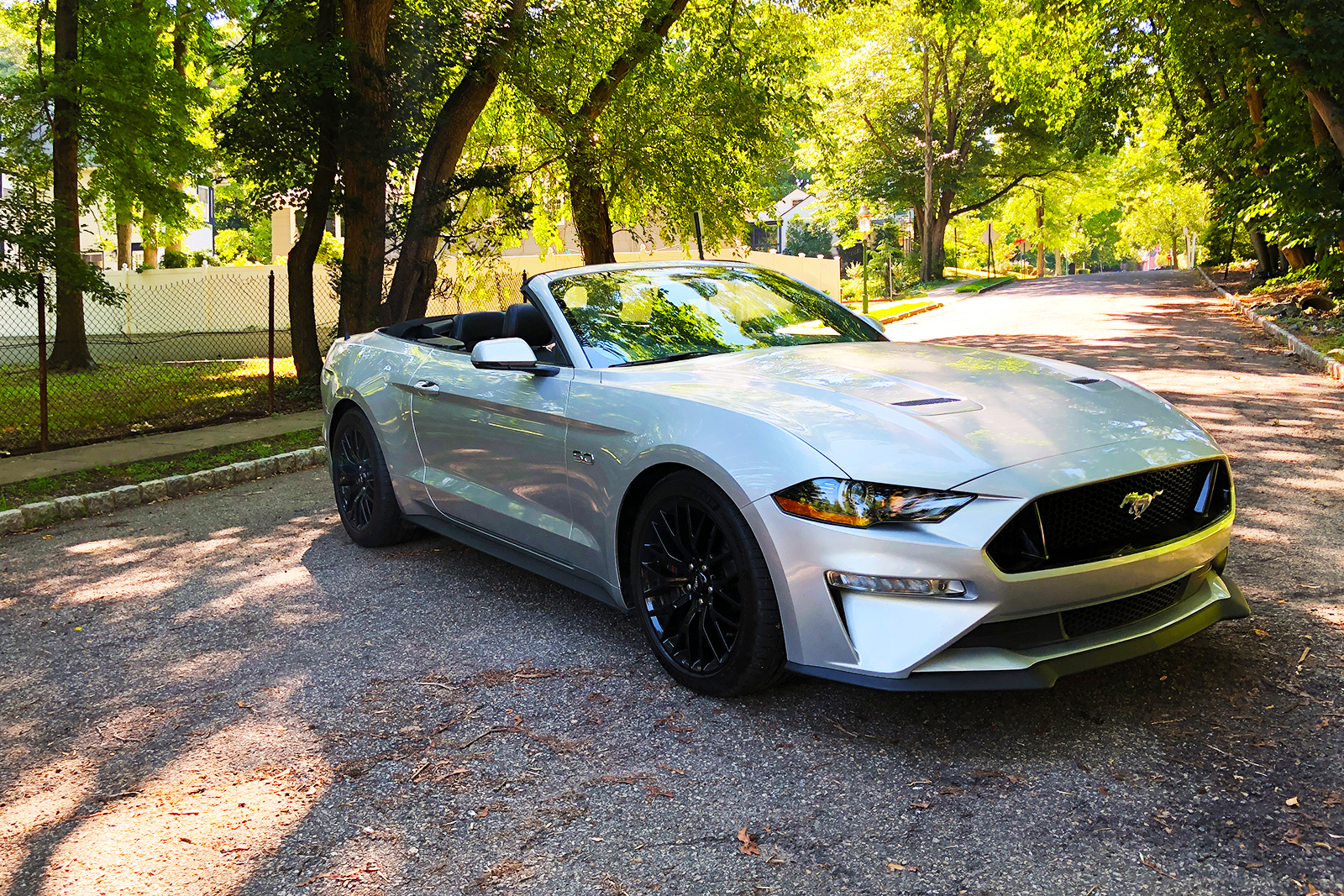 2018 Ford Mustang GT Premium Convertible Review: All You Wanna Do Is Ride