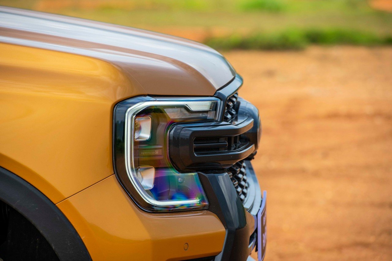Ford Ranger đèn hậu