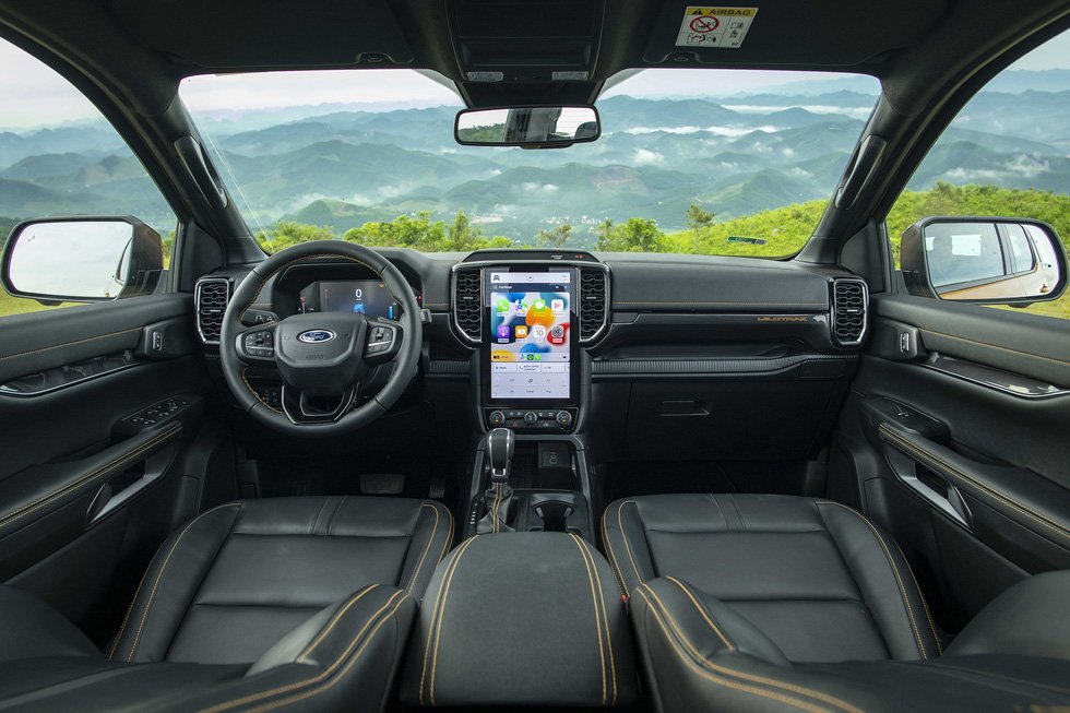 Ford Ranger Nội thất