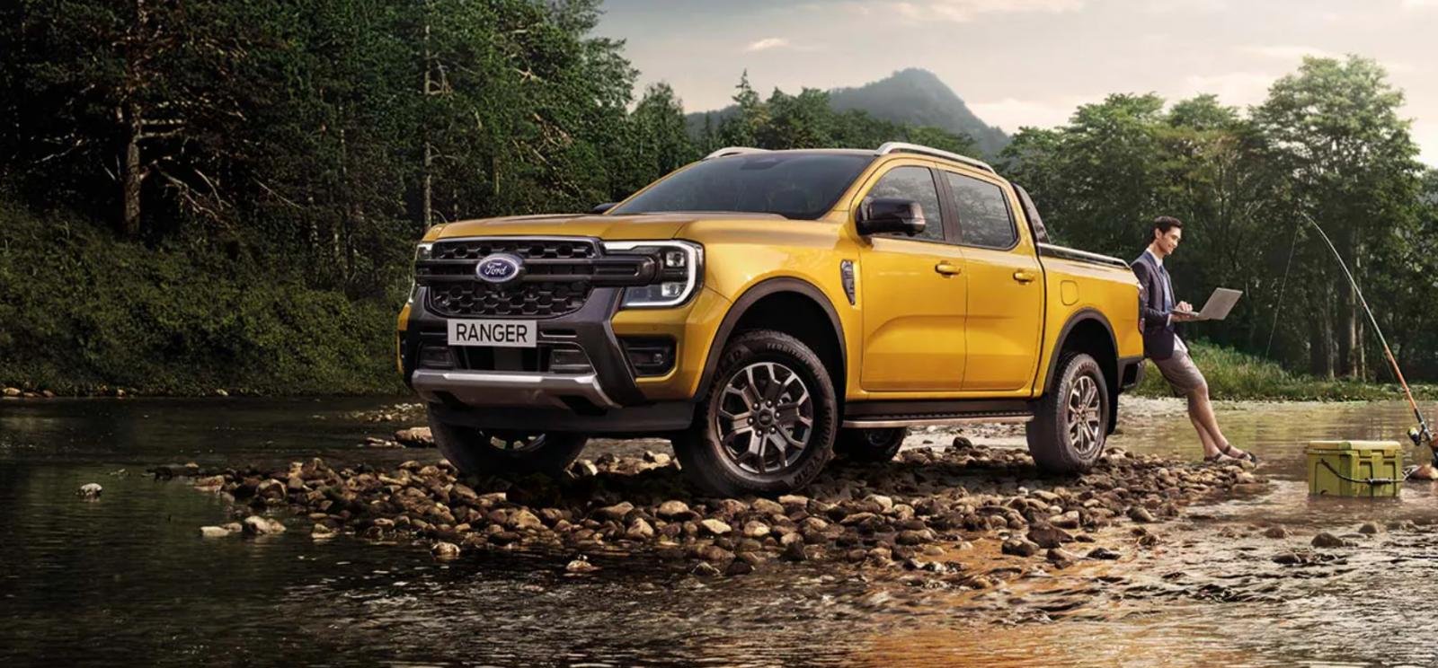 Ford Ranger Nội thất