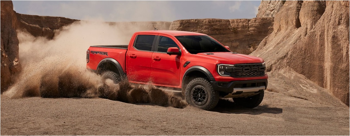 Ford ranger Raptor 2023 mới nhất