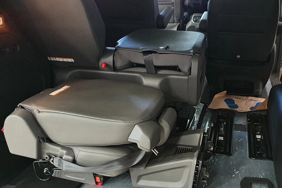 Ford Tourneo Trend (Máy xăng) - Hình 27