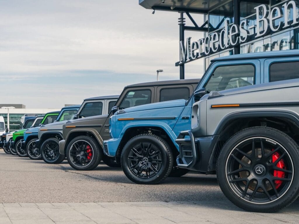 Mercedes-AMG G63 Mới Nhất Tại Việt Nam