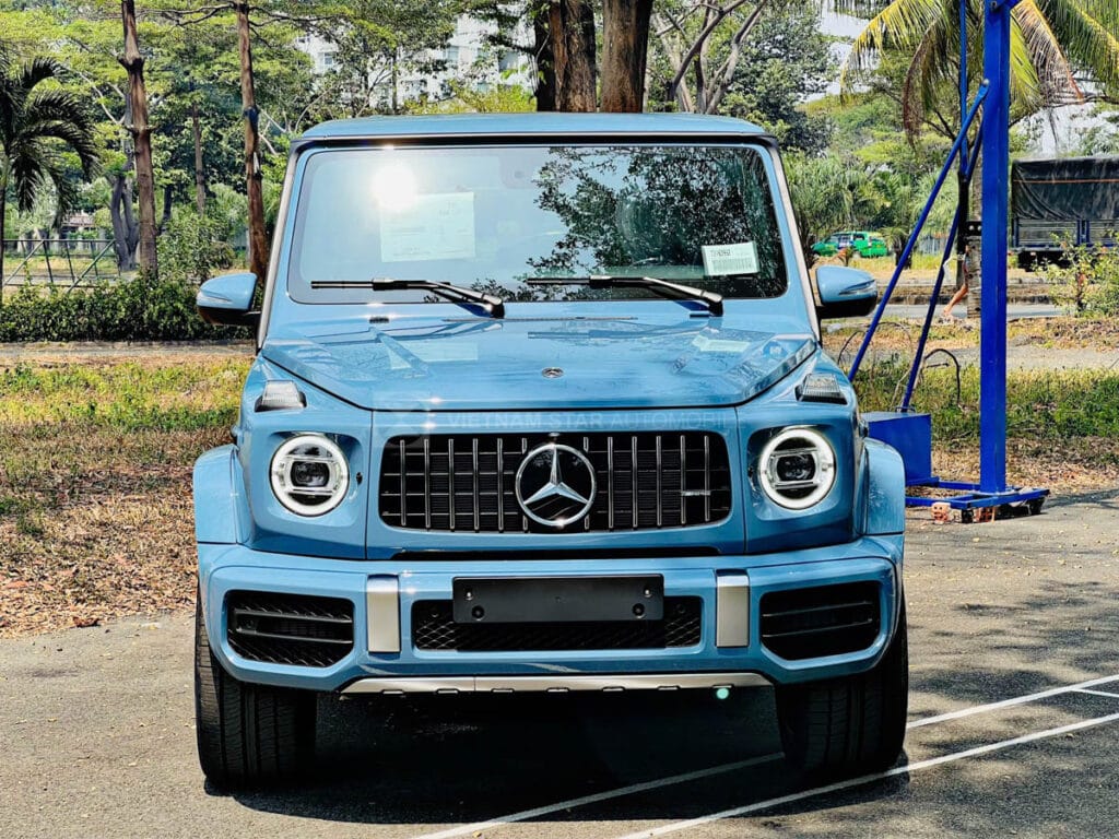 Mercedes-AMG G63 Màu Xanh Sodalite Blue Metallic