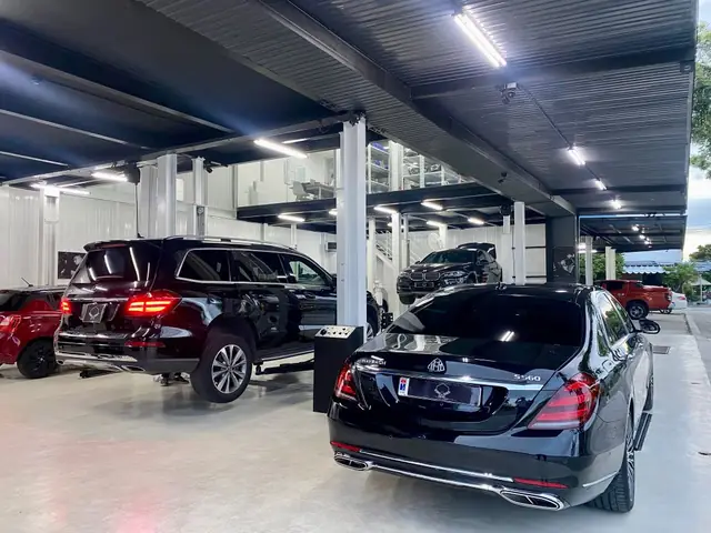 Gara Khác Nhà Để Xe Như Thế Nào