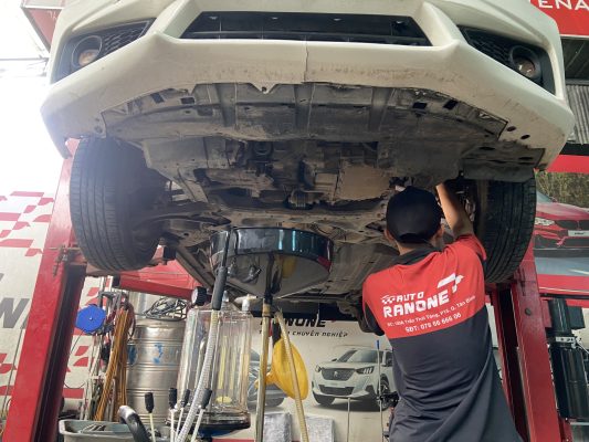 Garage tân phú