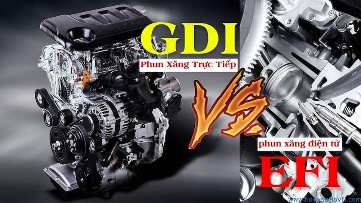 Phun xăng điện tử và trực tiếp hoạt động có sự tương đồng (Ảnh: Sưu tầm internet) 