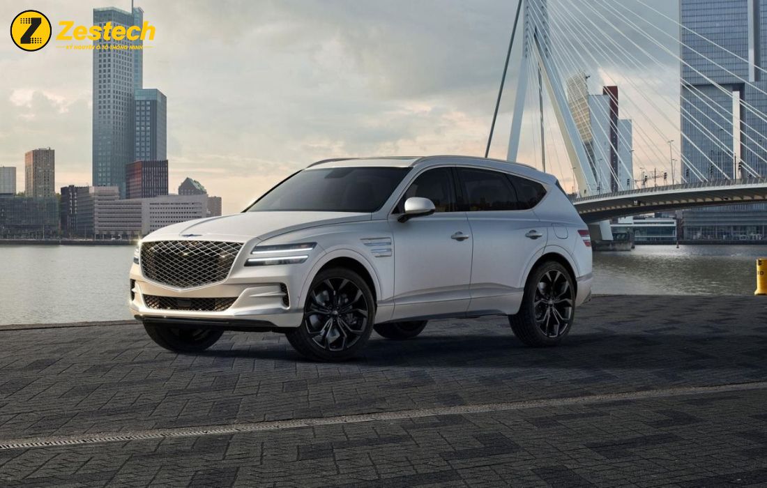 Genesis GV80 ra mắt thị trường vào cuối năm 2020