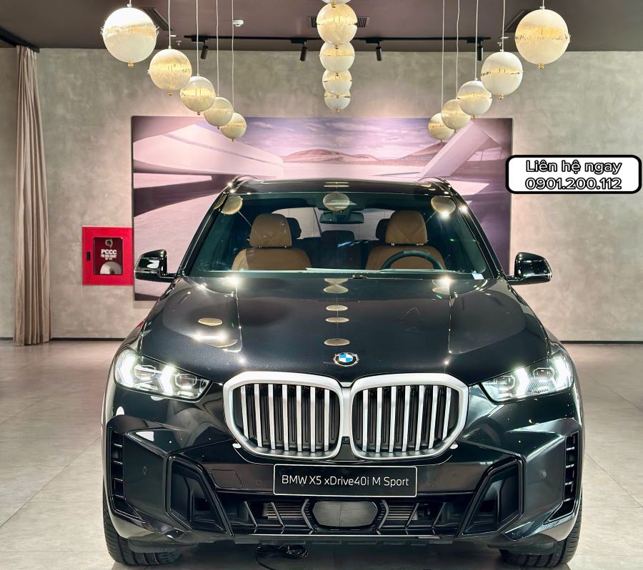 BMW X5 2026: Bảng giá lăn bánh, Thông tin Xe & Ưu đãi tháng 6/2026