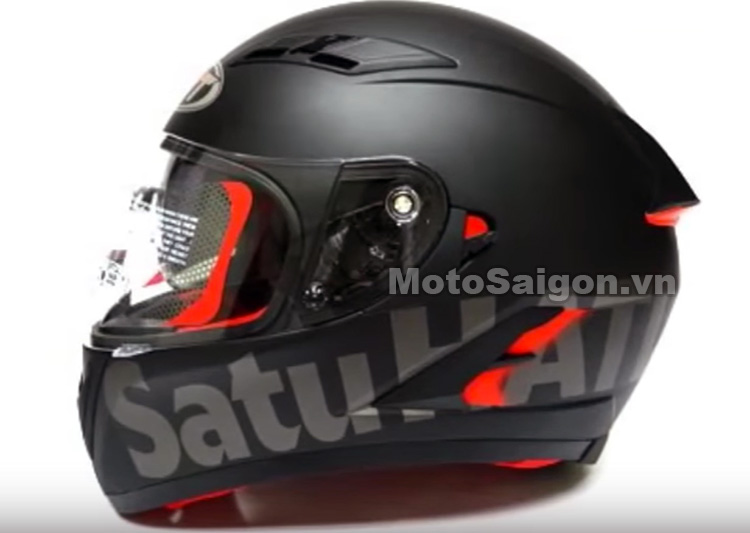 Nón bảo hiểm Honda CBR250 2017 motosaigon