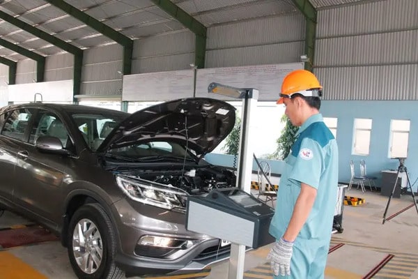 Cần phải đăng kiểm đúng theo thời gian quy định