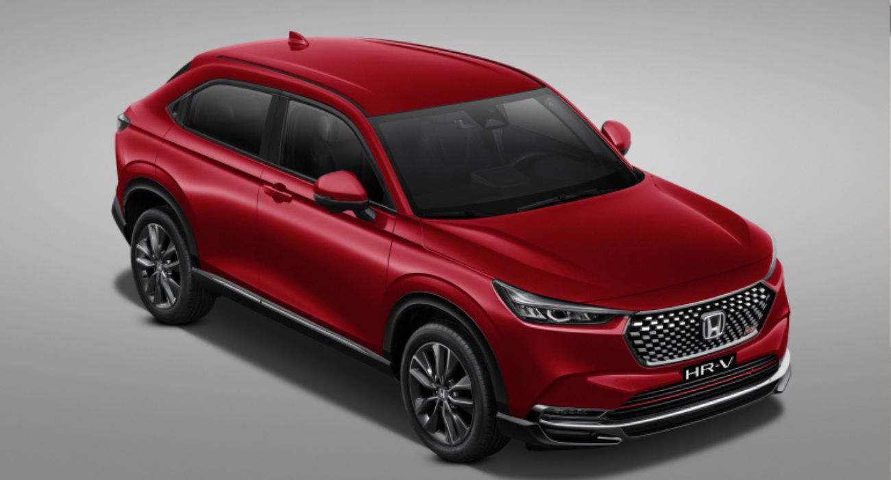 Honda HR-V 2022 màu đỏ. (Ảnh: Sưu tầm Internet)