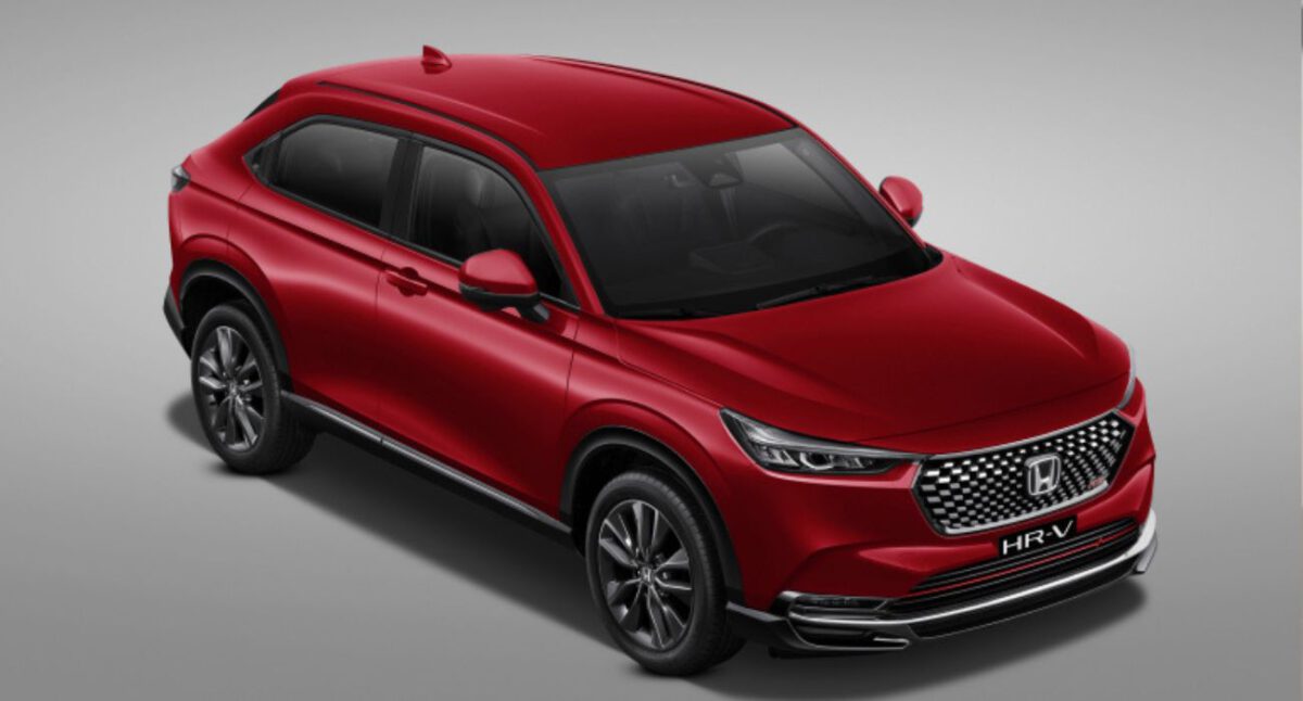 Honda HR-V 2022 màu xám. (Ảnh: Sưu tầm Internet)