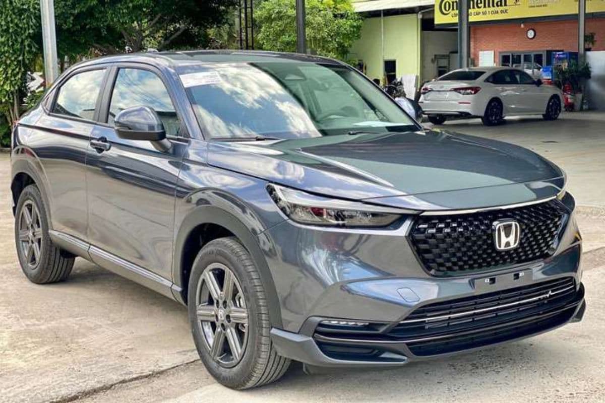 Honda HR-V 2022 màu trắng. (Ảnh: Sưu tầm Internet)