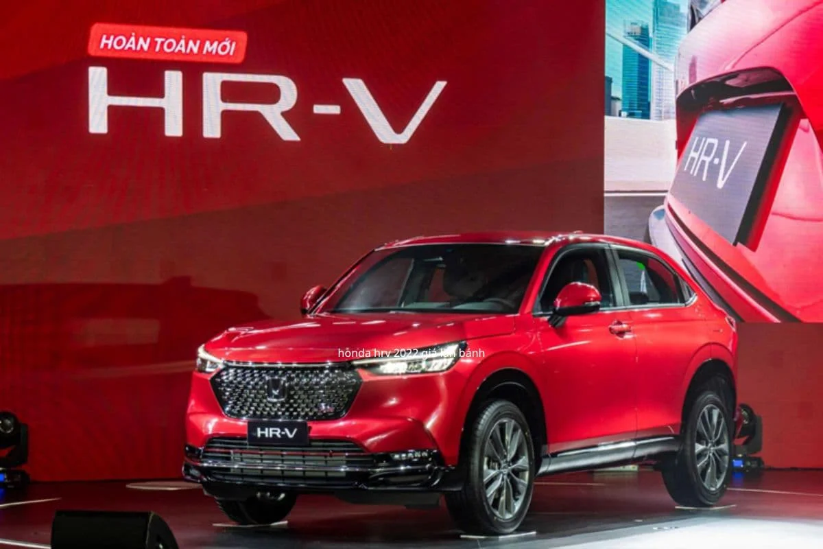 Ô tô Honda HR-V 2022 là dòng xe thuộc dòng phân khúc SUV hạng B cỡ nhỏ. (Ảnh: Sưu tầm Internet)