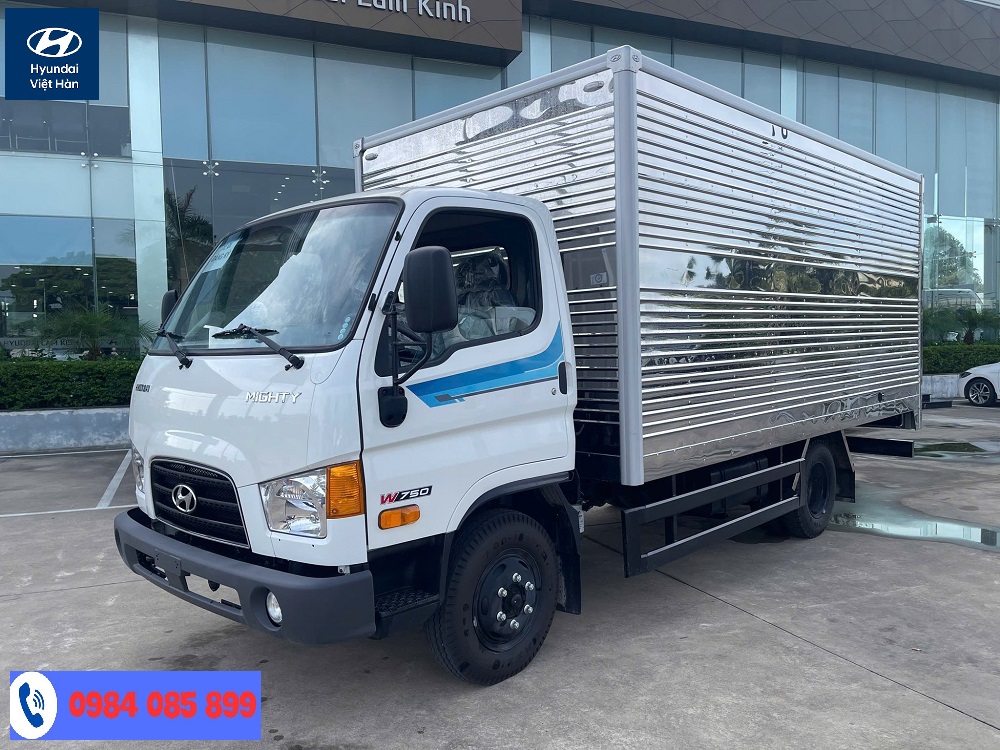 Mua xe Hyundai W750 trả góp chỉ cần 150 triệu
