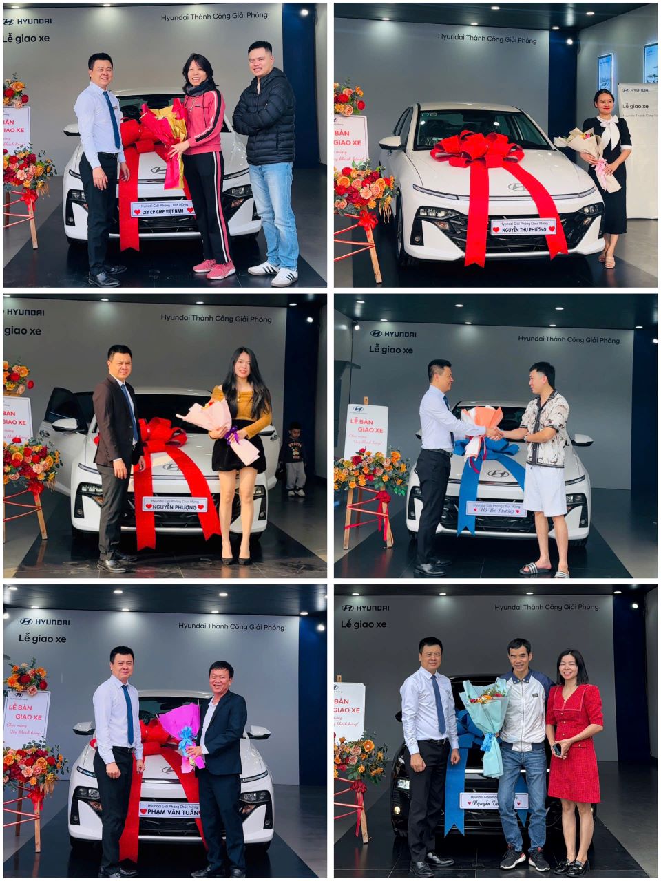 Giao xe Hyundai Accent