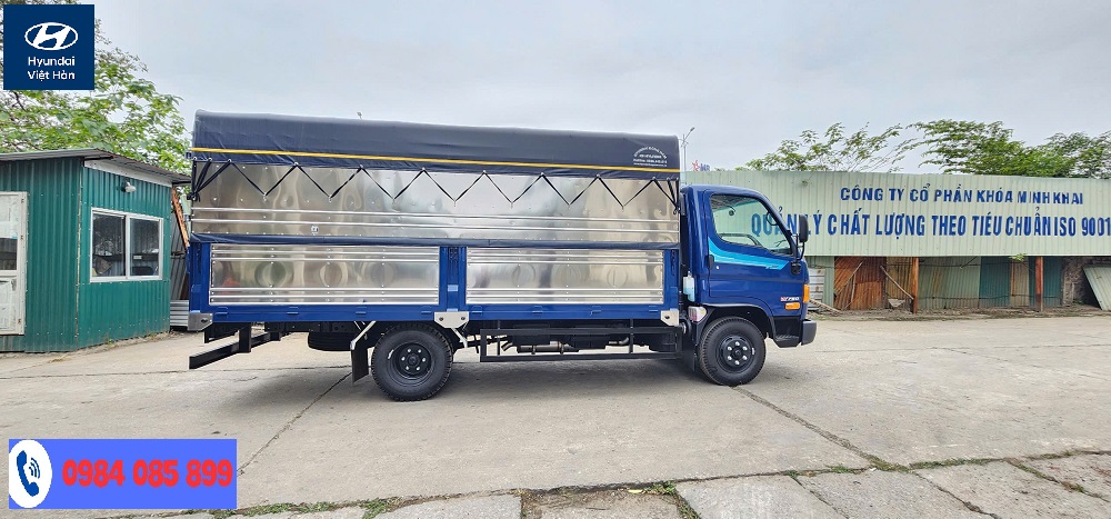 Hyundai W750 &ndash; Xe tải 3.5 tấn bền nhất, khỏe nhất, tối ưu cho doanh nghiệp thời đ&ocirc; thị hạn chế tải trọng
