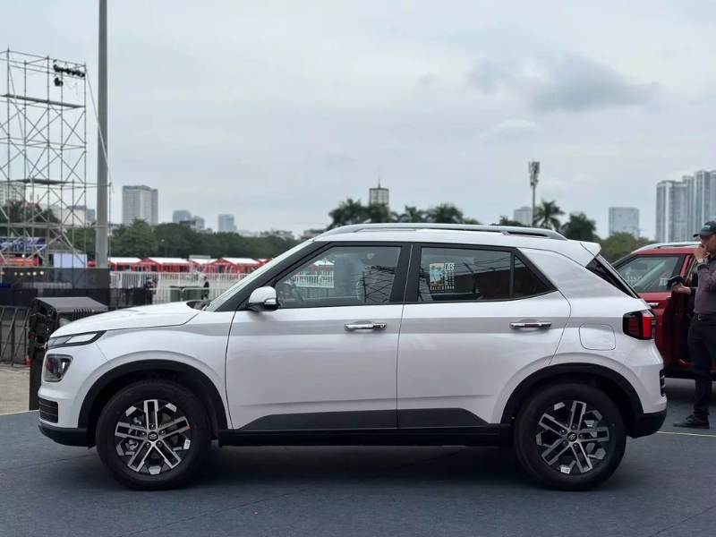 Khoang cabin Hyundai Venue thiết kế hiện đại, thân thiện