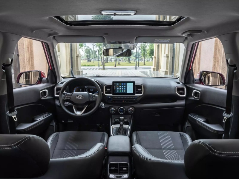 Hyundai Venue 2024 được trang bị động cơ tối ưu hóa công suất và hiệu suất năng lượng