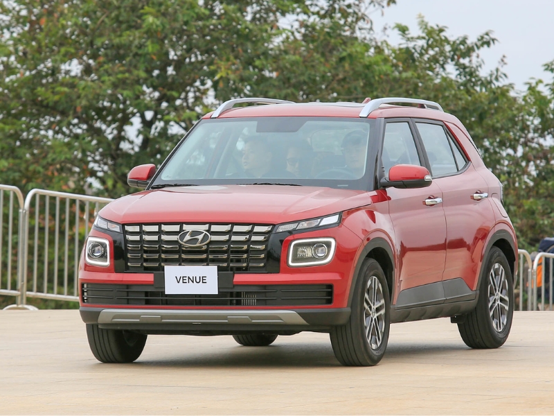 Hyundai Venue được ví như "tiểu Palisade"