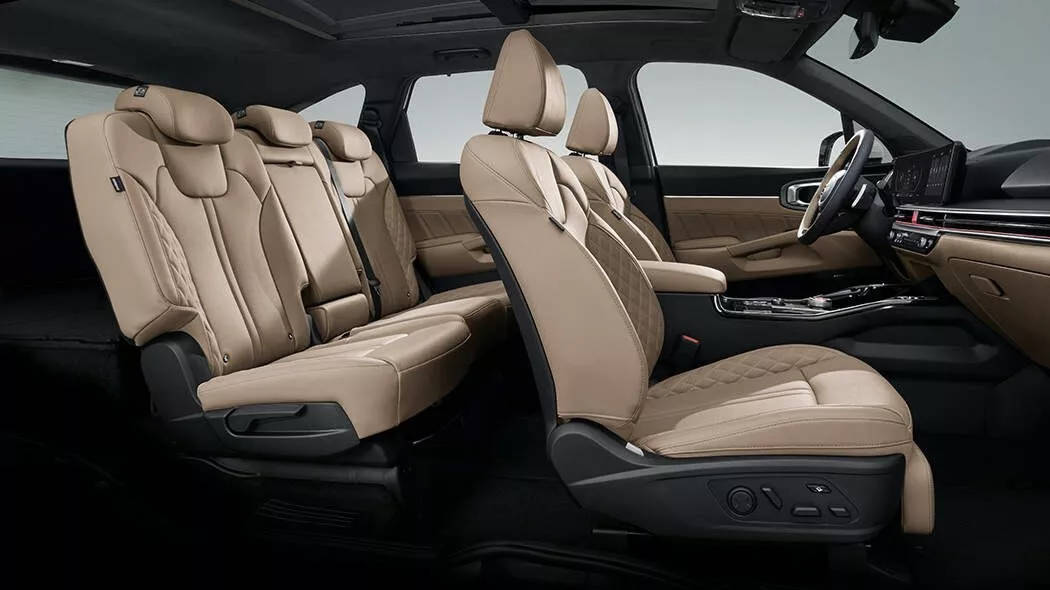 Khoang nội thất Sorento 2025