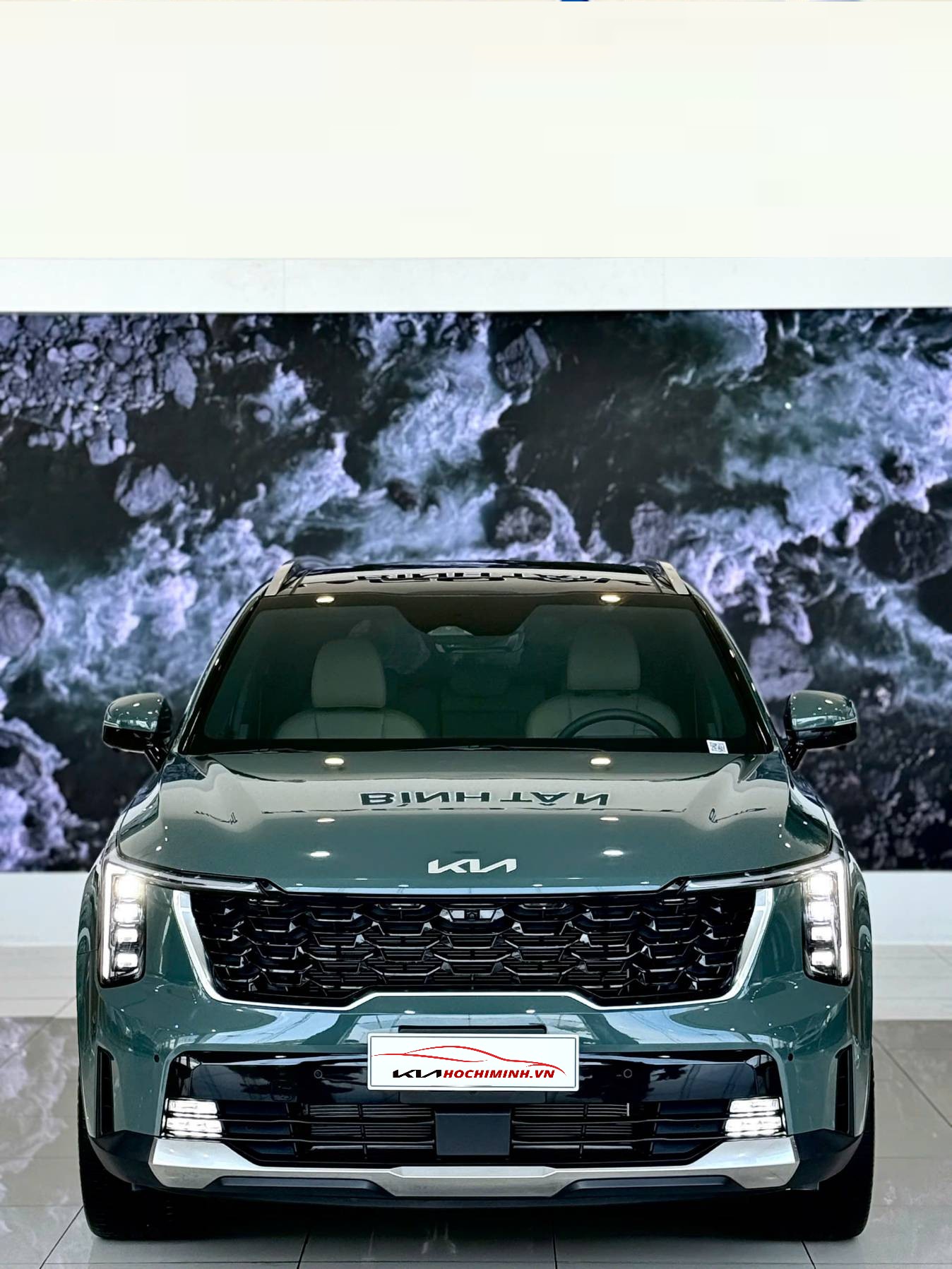 Đầu xe Kia Sorento