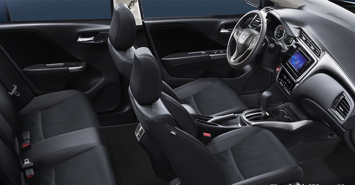 Nội thất xe Honda City RS CVT 2022