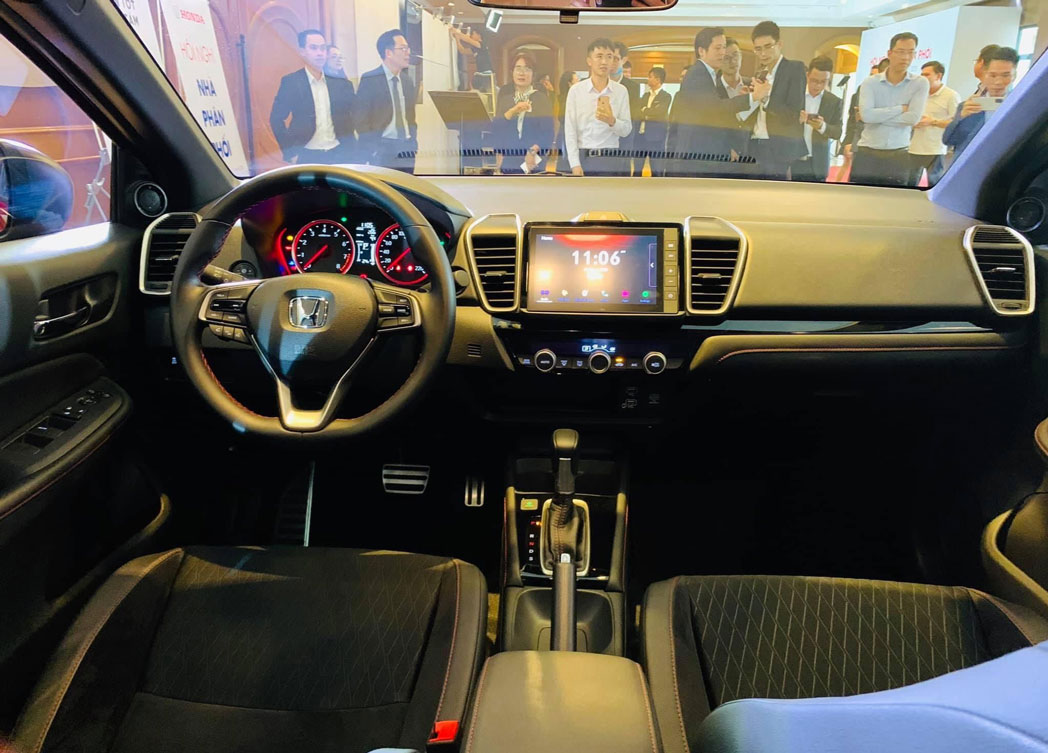 Taplo Honda City 2022