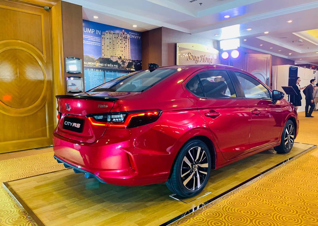 Ngoại thất xe Honda City 1.5 RS CVT 2022