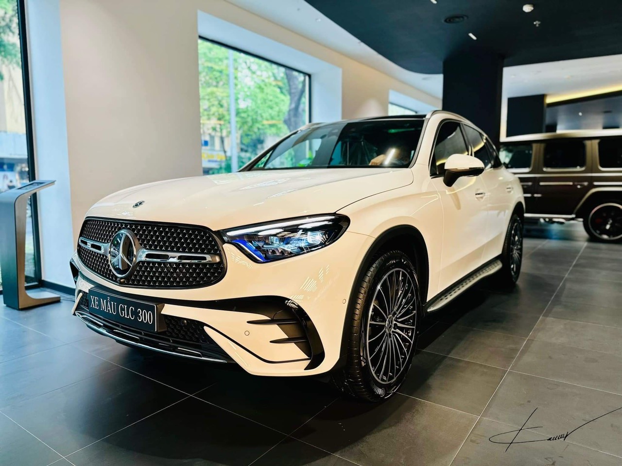 Mercedes-Benz GLC 300 AMG 2026