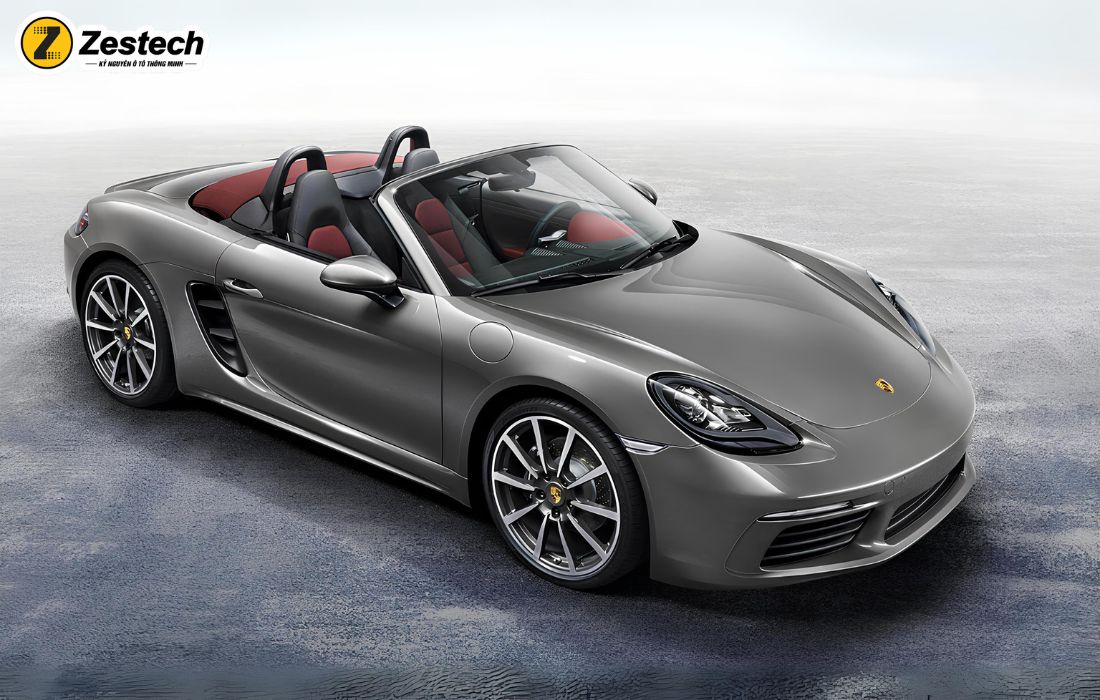 Đánh giá Porsche 718 Boxster 2026 kèm bảng giá lăn bánh tại Việt Nam