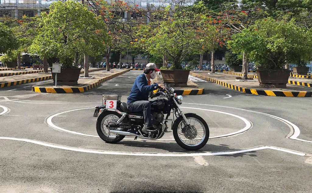 THI BẰNG LÁI XE A2 - XE PHÂN KHỐI LỚN TRÊN 125CC | Trung Tâm Thi Bằng Lái Xe Hà Nội