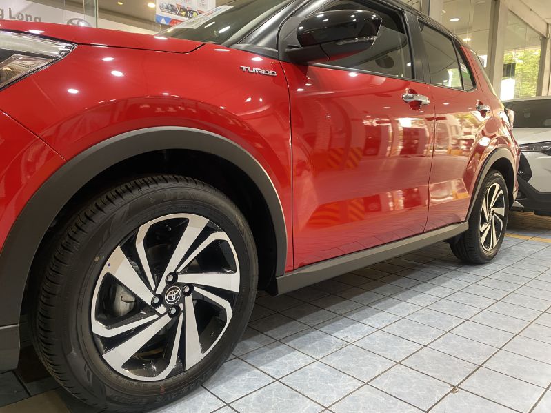 giá raize 2024 - Động cơ turbo mạnh mẽ