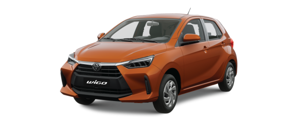 Giá Wigo 2024 - bản 1.2AT