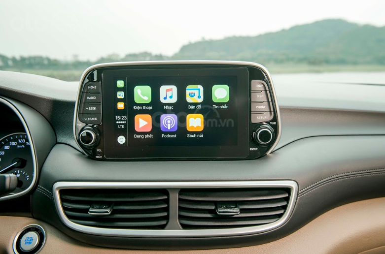 Một số hình ảnh của Hyundai Tucson 2019 nâng cấp mới tại Việt Nam - Ảnh 11.