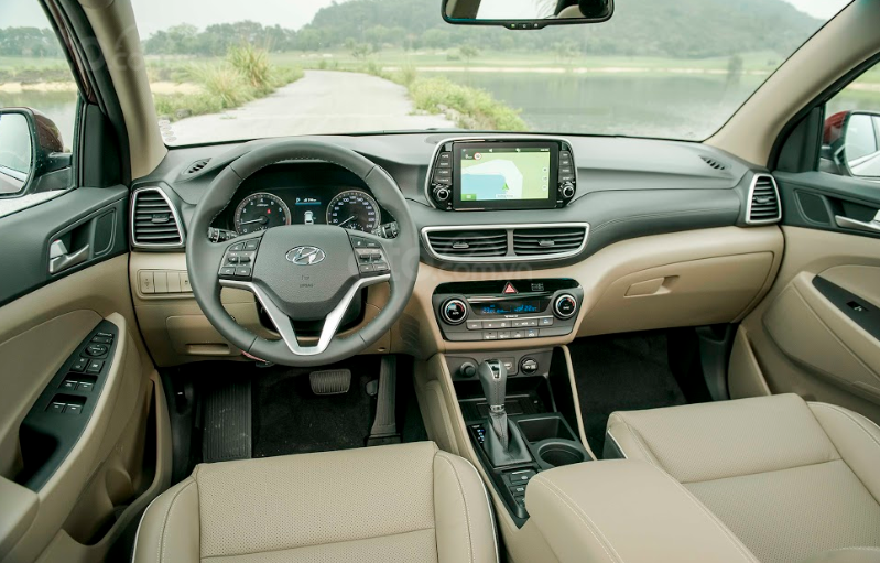 Một số hình ảnh của Hyundai Tucson 2019 nâng cấp mới tại Việt Nam - Ảnh 10.