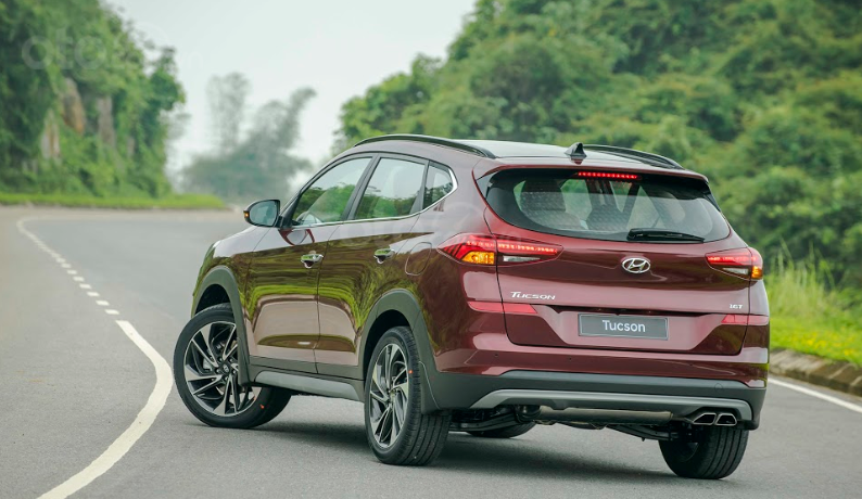 Một số hình ảnh của Hyundai Tucson 2019 nâng cấp mới tại Việt Nam - Ảnh 1.