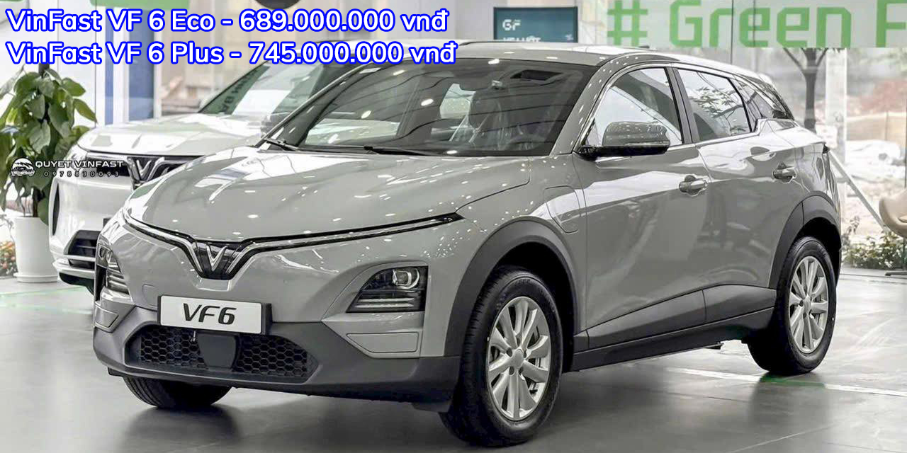 giá xe vinfast vf6 2026 mới nhất