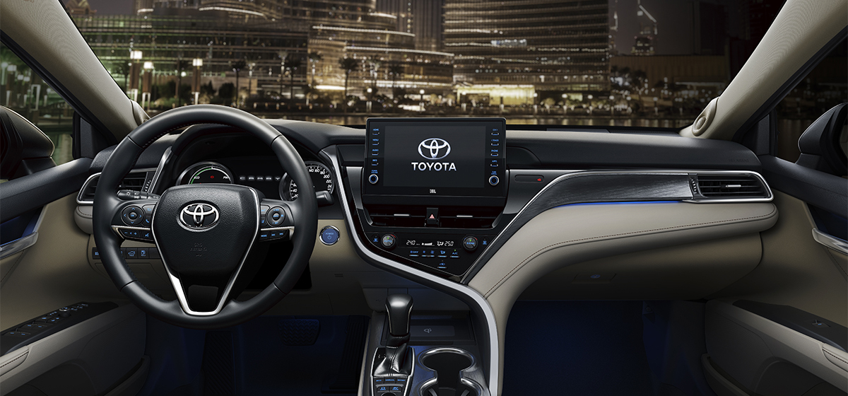Khoang nội thất xe Toyota Camry 2023