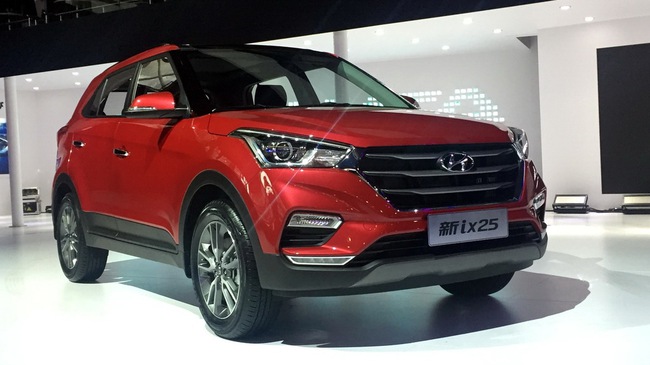 Hyundai Creta 2017 lộ diện với giá 375 triệu đồng