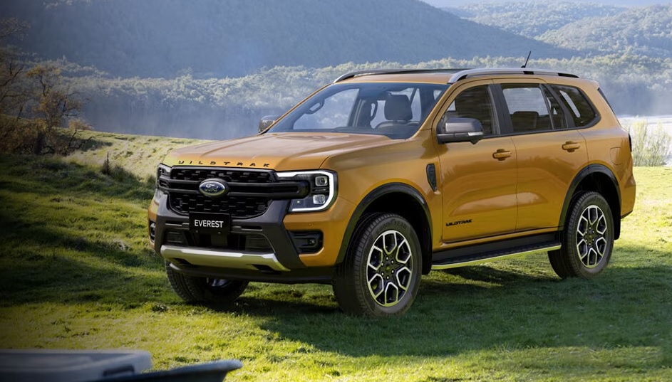 Ford Everest Wildtrak 2024 2.0L 4×4