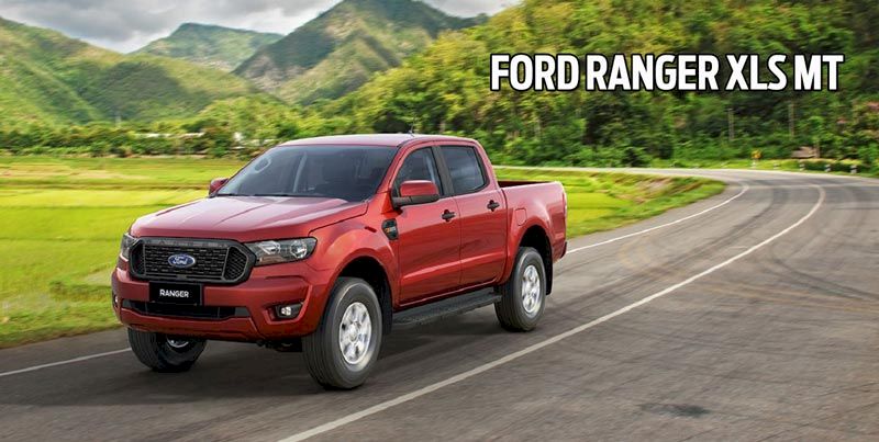 Ford Ranger XLS 4x2 MT 2021