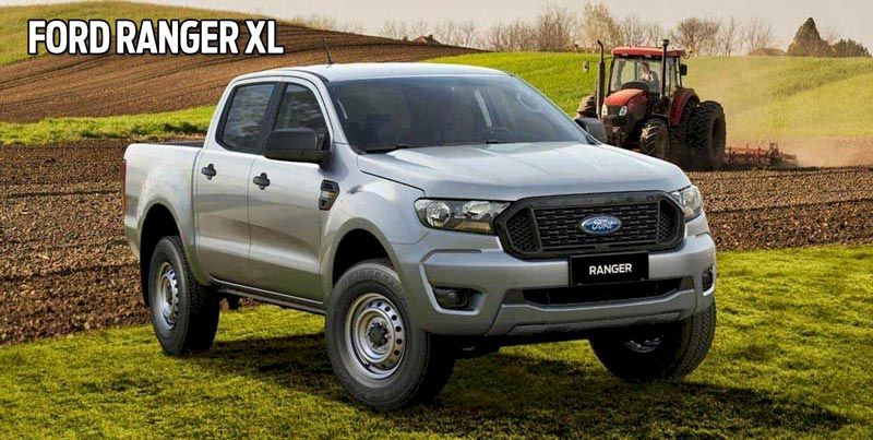Ford Ranger XL 4x4 MT 2021