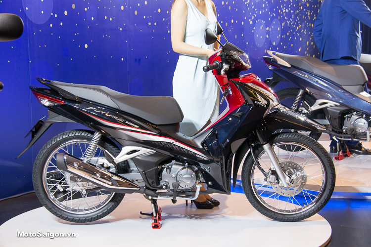 Đánh giá xe Honda Future 2018 với động cơ FI 125 phân khối