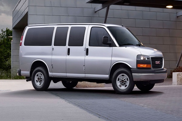 Bảng giá xe GMC Savana